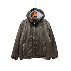 SKIEER Insulated Winter Jacket Men's XL Waterproof Hooded Warm Outdoor Gear NWT